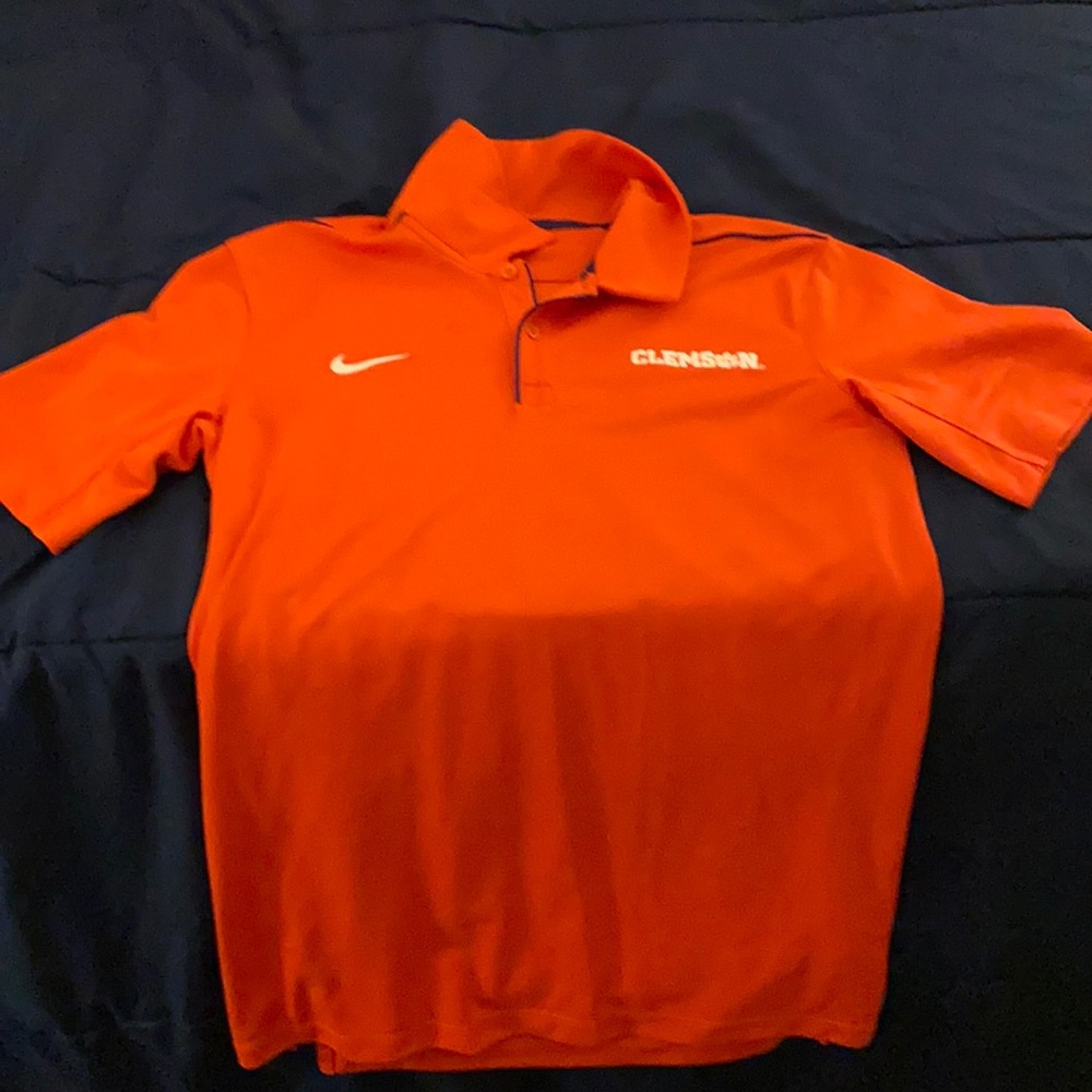 Clemson Nike Golf Polo